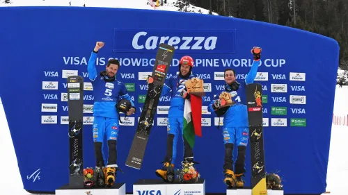 La nazionale dei record è andata oltre, con il podio tricolore di Carezza. Leggenda Fisch: Forse la mia ultima finale qui