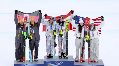 Il Team 95 fa saltare il banco, incredule Raedler e Huber: Diteci che è tutto vero. Vlhova, che bello rivederti