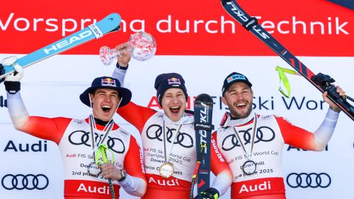 Gare ufficialmente cancellate a Sun Valley, per Fede ora è tutto vero: seconda coppa generale e la prima di discesa!