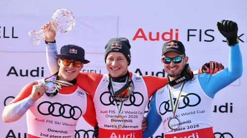 Festa Odermatt, nonostante Kvitfjell: Orgoglioso di questa coppa di discesa. Kriechmayr avverte la federazione