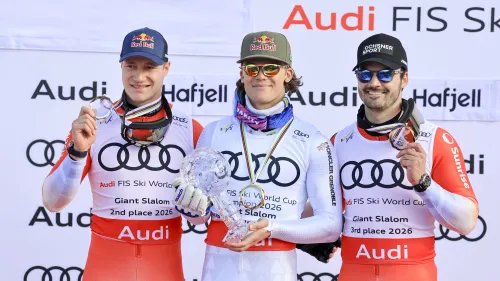 Odermatt, per una volta sconfitto: Volevo sfruttare il n° 1, ho esagerato. Pinturault, meraviglioso addio