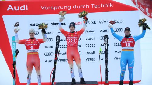 Le classifiche della CdM maschile dopo la seconda discesa stagionale: Odermatt 