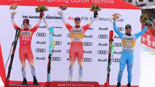 Dopo la Val Gardena c'&egrave; il vuoto alle spalle di Odermatt, ma per la coppa di discesa von Allmen ci prova