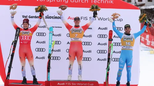 Dopo la Val Gardena c'è il vuoto alle spalle di Odermatt, ma per la coppa di discesa von Allmen ci prova