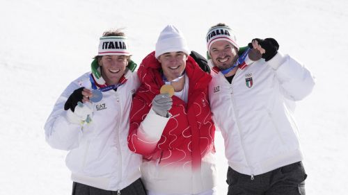 foto sofy o no. Goggia di bronzo e nella storia come bree.. Vonn, è un dramma