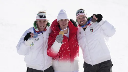 Franjo, il gigante dei giganti: l'olimpo dopo l'iride, è già mito della discesa a 24 anni. Vivo un film