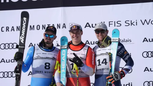 Attenzione a... RCS: è un Cochran-Siegle tornato a fare paura. Odermatt: Non sono al massimo