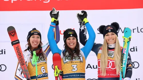 Al fianco di Nicol Delago, è una Vonn sempre più in rosso: Grazie Tarvisio, un pubblico fantastico