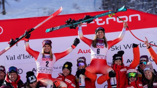 Moioli, finale amara a Cervinia: Michela si accontenta del 5° posto, urlano Siegenthaler e Haemmerle
