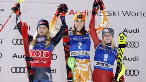 Giovedì lo slalom in notturna di Courchevel, Shiffrin pesca il n° 1 e Vlhova il 2: otto azzurre all'attacco