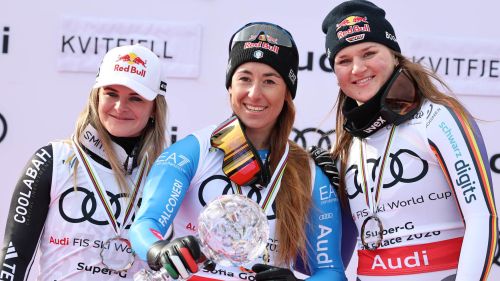 Per Robinson un finale amaro, ma una grande stagione di super-g. Aicher a 45 pt da Shiffrin, marted&igrave; che slalom...