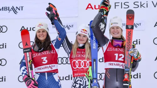 Grenier, la rinascita proprio in casa dopo il dolore: Meraviglioso. Ljutic si sblocca, Shiffrin... tranquillizza