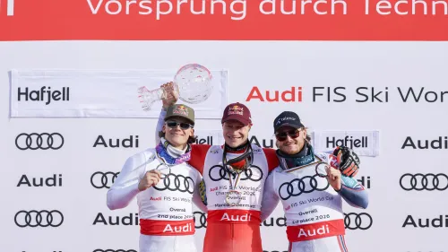 La quinta volta sul trono, per un Re Odermatt più umano ma ancora inarrivabile: Orgoglioso anche delle Olimpiadi