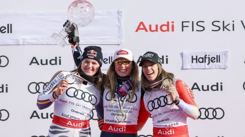 Shiffrin lass&ugrave;, per la sesta volta come Moser-Proell: 