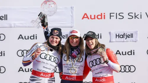 Shiffrin lassù, per la sesta volta come Moser-Proell: Il team mi ha ridato le motivazioni. Emma? E' straordinaria