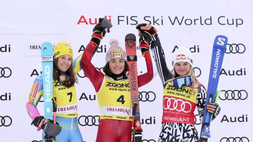 Il nuovo urlo di Scheib, che qualità e che carattere: Non era la mia pista preferita, ma oggi ho fatto tutto bene