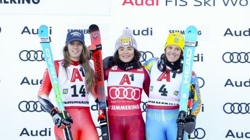 Holdener è una leonessa FOTO