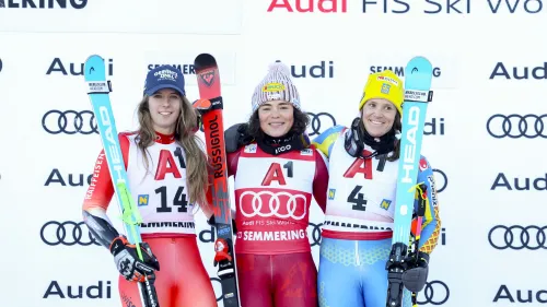 La nuova regina del gigante ora è Julia Scheib, tris da sogno e di nuovo in casa: Emozioni indescrivibili