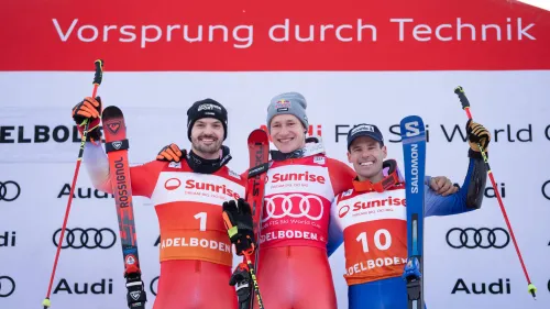 De Aliprandini si allena a Ponte di Legno e sogna la sua Adelboden. La Svizzera padrona di casa annuncia gli uomini