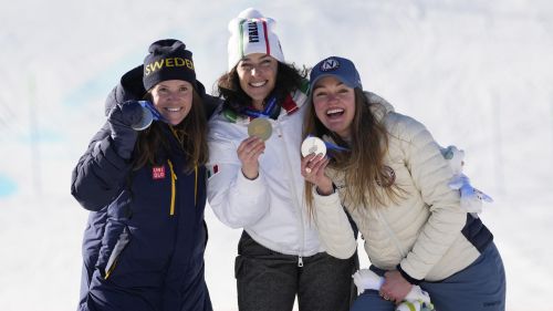 slalom show atle sueno, vinny?