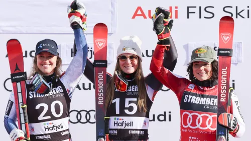 Grenier, sei tornata! Che bello chiudere così. Holtmann sorpresa, Scheib mai giù dal podio quando è arrivata al traguardo