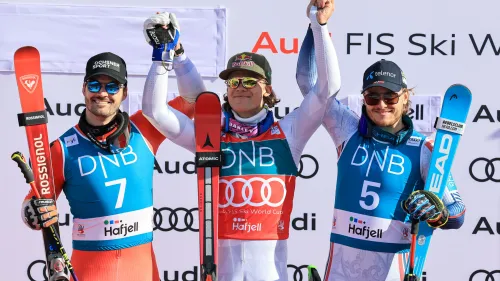 Le classifiche della CdM maschile dopo l'ultimo gigante: Pinheiro Braathen 2° nella generale, McGrath vicino al podio