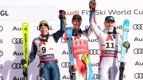 Tris azzurro ancora in corsa a Gurgl, ma il vertice è lontano per Kastlunger, Gross e un deludente Vinatzer