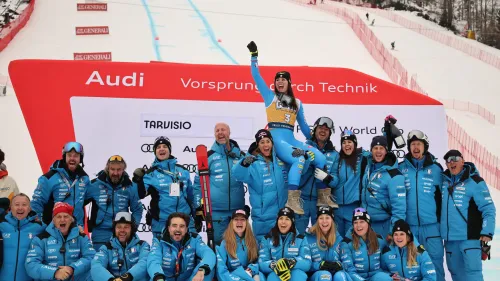 Le classifiche della coppa femminile dopo la discesa di Tarvisio: dietro a Vonn e le tedesche ci sono tre azzurre