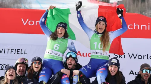 Che storia! La Valanga Rosa: ecco il primo volume sulle azzurre dello sci, da Giordani e Compagnoni a Brignone e Goggia
