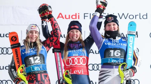 Colturi-Aicher, festeggia anche la Val di Fassa per il doppio podio del nuovo che avanza: che giornata a Levi