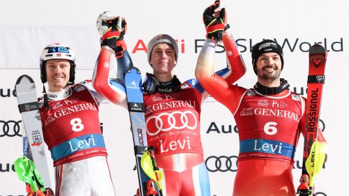 E' un Pellegrino già in gran forma: il valdostano vince la 10 km di Muonio, bene anche Graz, Barp e Ganz