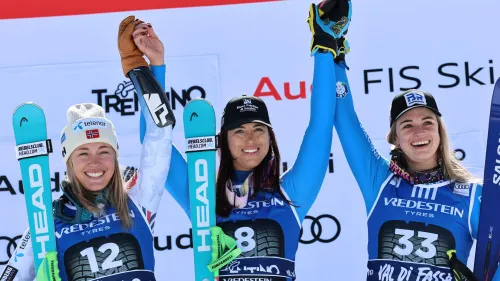 Per Lie compleanno... in bicicletta: a meno di 3 mesi dall'infortunio, Kajsa procede spedita nel recupero