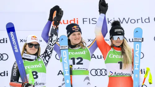 Questa Aicher fa paura (anche per la generale...): Domenica si ripartirà da zero, oggi quasi tutto perfetto