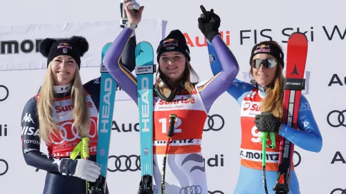 Aicher, che forza: dopo Kvitfjell e La Thuile, la perla più luminosa. Ho imparato dagli errori di venerdì