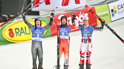 Pinheiro Braathen si inchina a Meillard: 