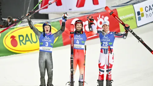 Pinheiro Braathen si inchina a Meillard: Mi ha davvero impressionato. Elezi Cannaferina, è arrivato un enorme talento