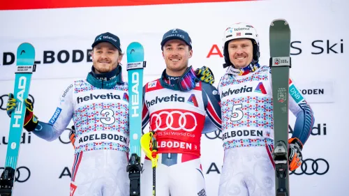 Rassat vive dentro un sogno e batte lo squadrone norge per tornare in rosso: Non posso credere di aver vinto ad Adelboden