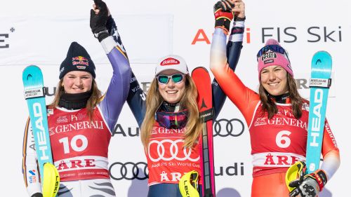 Da Are ad Are, da 1 a 109: ora la missione di Shiffrin &egrave; la sesta coppa. 