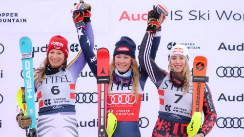 Duerr, che rimonta: Nella 2^ manche ho cambiato marcia. Colturi, maturità da veterana per il tris di podi