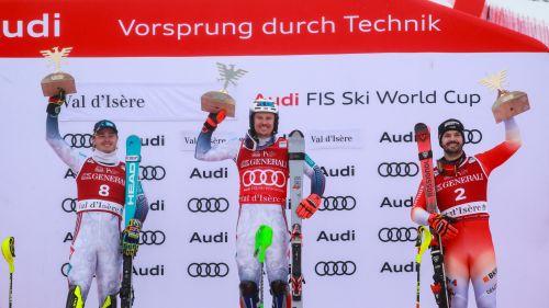 La Val d'Isère è di un favoloso Kristoffersen! Kastlunger si regala un gran 7° posto