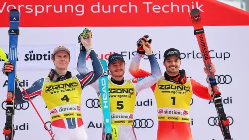 Il mio posto preferito, la pista del primo podio. Grazie Alta Badia!: McGrath e l'unione con la Gran Risa