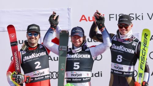 Haugan, una furia per la seconda stagionale: 