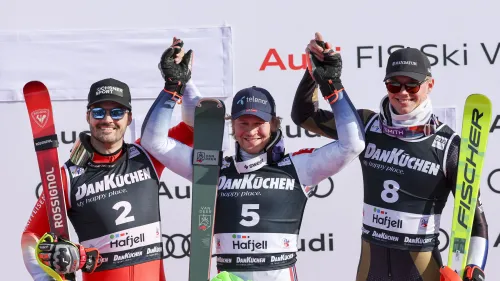 Haugan, una furia per la seconda stagionale: Ora sto bene. McGrath, quante lacrime questa volta di gioia: Un anno folle