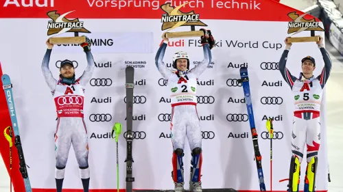 Dal 28 gennaio 2014 al 28 gennaio 2026, è sempre Kristoffersen il re della night race: La mia casa, che emozione