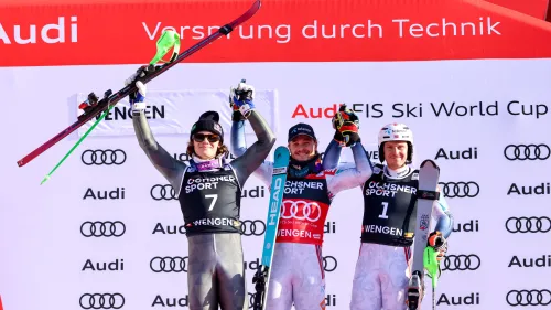 Kristoffersen leggenda, 100° podio con... l'influenza: Ora dormo per 48 ore. Pinheiro Braathen è lì per la coppa di slalom
