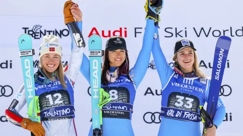 La festa della donna è tutta rosa Italia: che domenica fassana con Curtoni e Zenere. Elena: La inseguivo da tanto