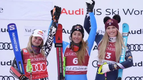 Robinson e Vonn, ancora loro con Goggia. Alice: Due podi in super-g, pazzesco. Lindsey: Sofia volava