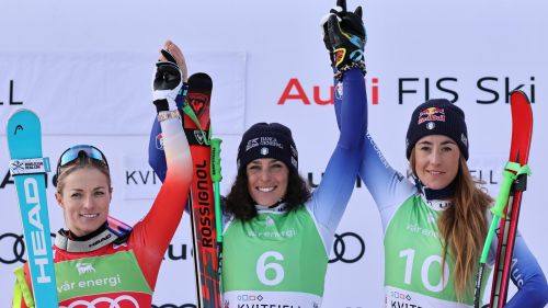 L'ottava meraviglia di Federica, che brividi a Kvitfjell! 'Non ho fatto quello che volevo, sono stata anche fortunata'