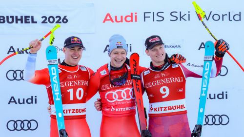 Re Odermatt aggancia Svindal e vede... Herminator. Ma ora vuole la discesa: 