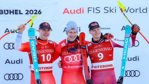 Re Odermatt aggancia Svindal e vede... Herminator. Ma ora vuole la discesa: Darò tutto per vincerla